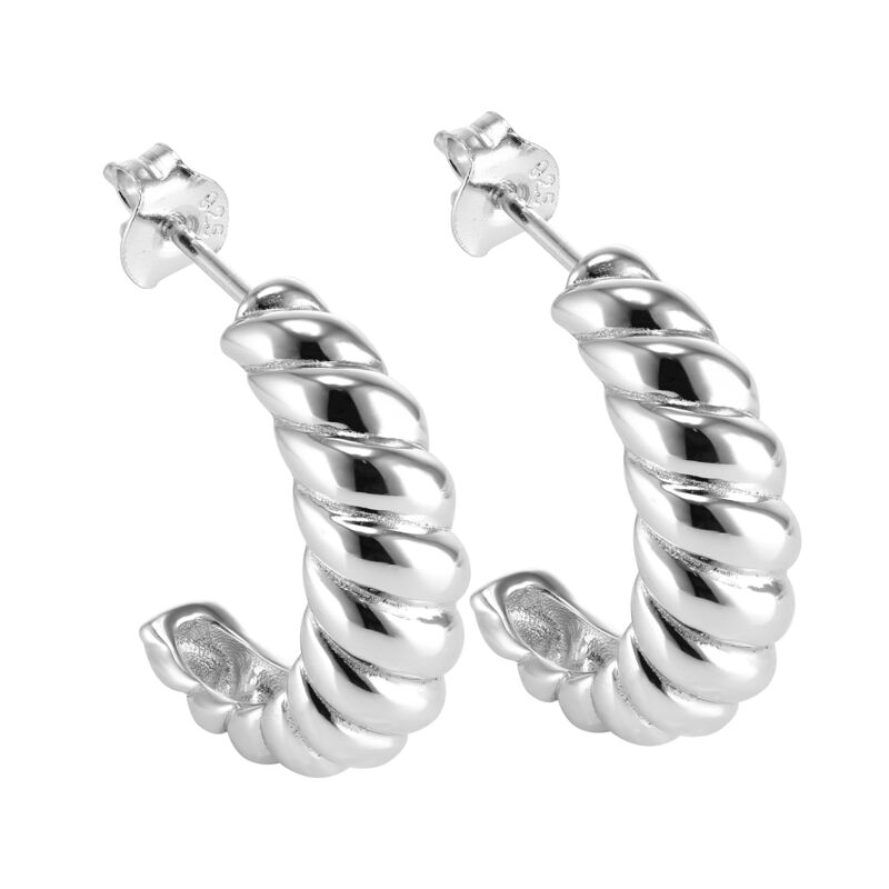 MIA - Twisted Dome Hoops (SPECIAL)