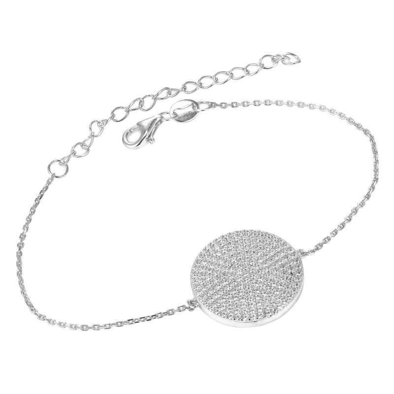 KAMILA - Pave Coin Bracelet (SPECIAL)