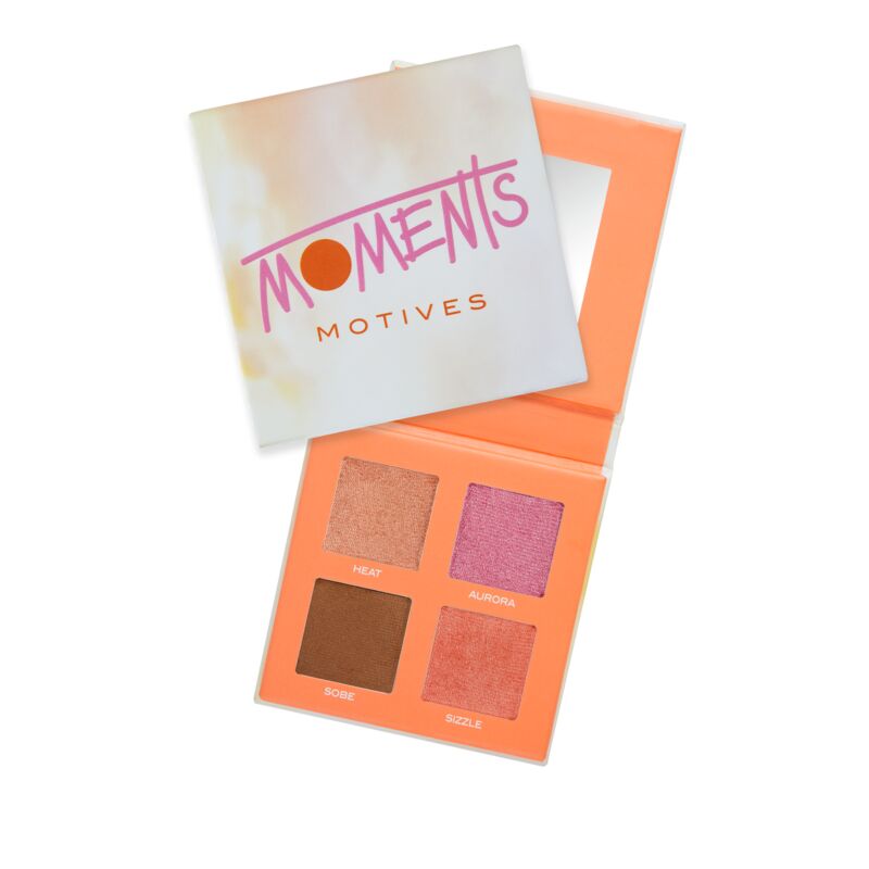 Motives® Moments Pressed Pigment Palette - Includes four pressed pigments