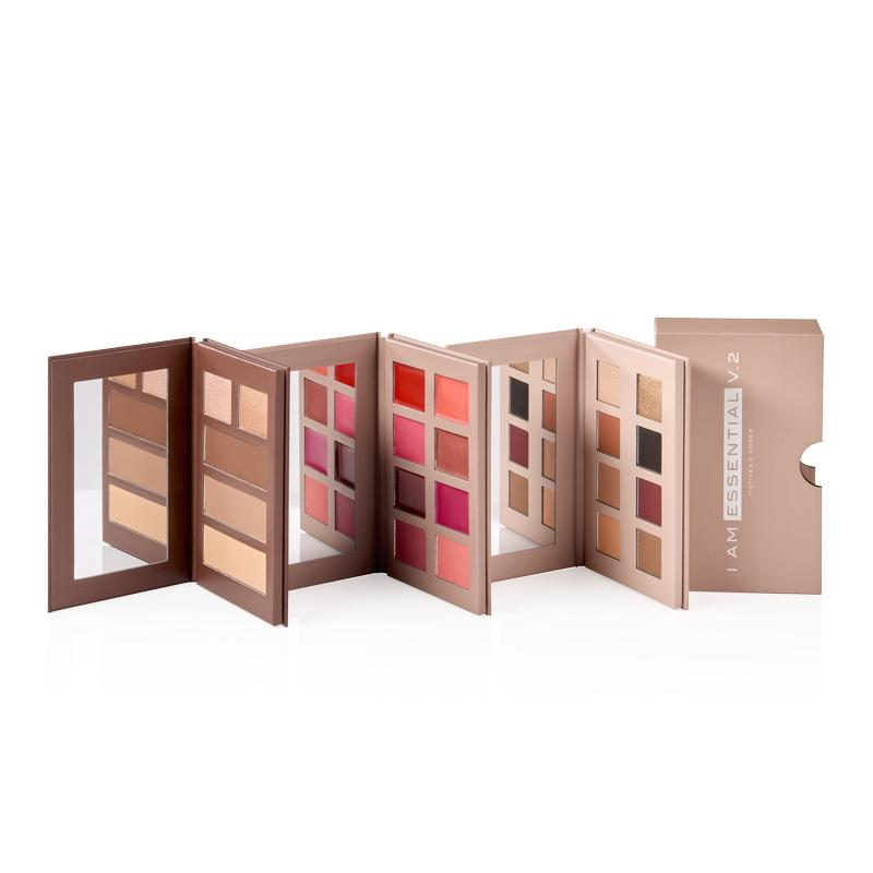 Motives® X Amber Essential彩妝組合 - 淺色系列(包含21種適用於眼、唇、頰及面部的色調