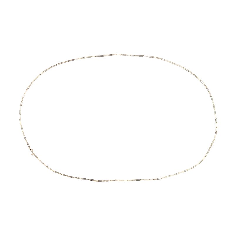 PORTOFINO – Paperclip Belly Chain