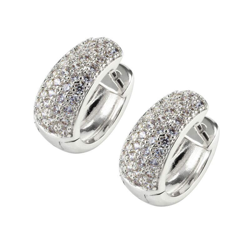 MACY – Micro Pave Hoops