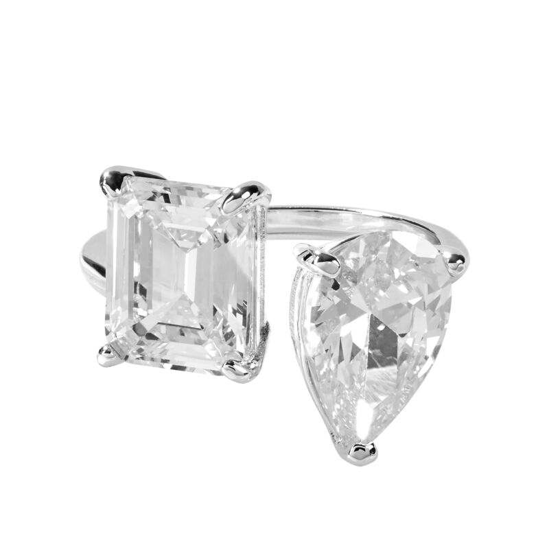 GENEVIEVE - Dual Stone Ring
