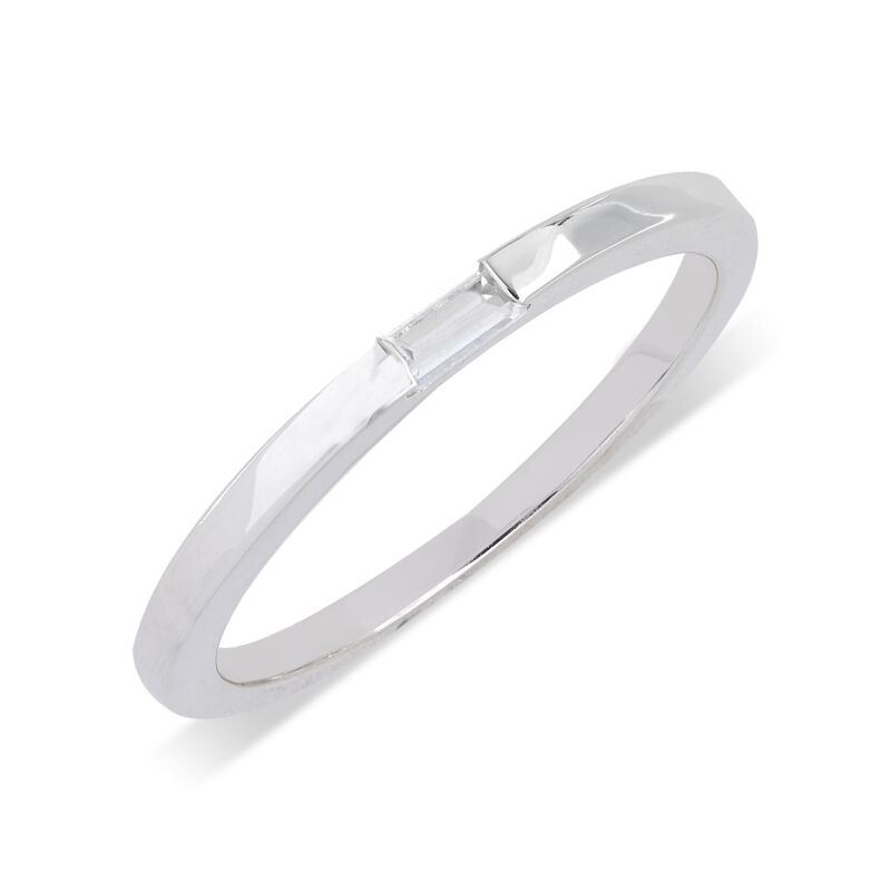 NIKKI - Modern Baguette Ring (FINAL SALE)