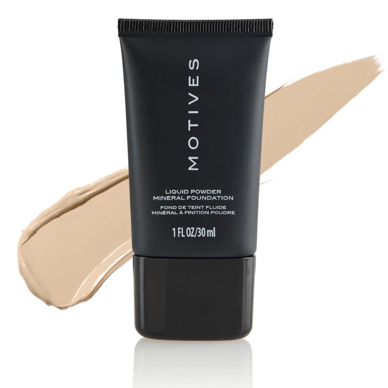 Motives®礦物粉底液 - Almond