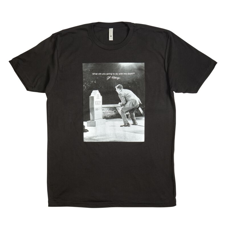 JR DASH T-shirt Camiseta negra