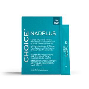 Choice™ NADPLUS Mango Jelly with D-Ribose, Palm Tocotrienol Rich Fraction (STGaia™) and Nicotinamide