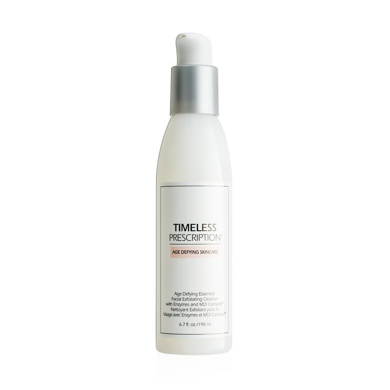 Timeless Prescription® Facial Exfoliating Cleanser with Enzymes and MDI Complex