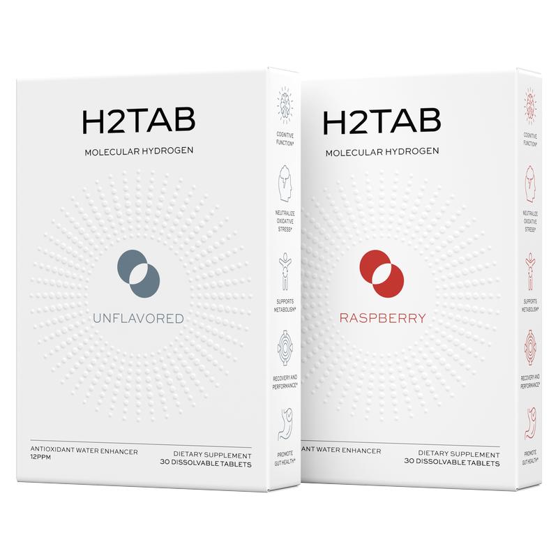 H2TAB Molecular Hydrogen Tablets