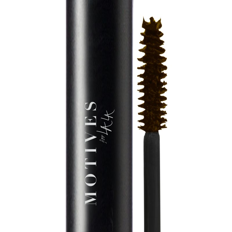 Motives® for La La Mineral Volumizing & Lengthening Mascara - Brown