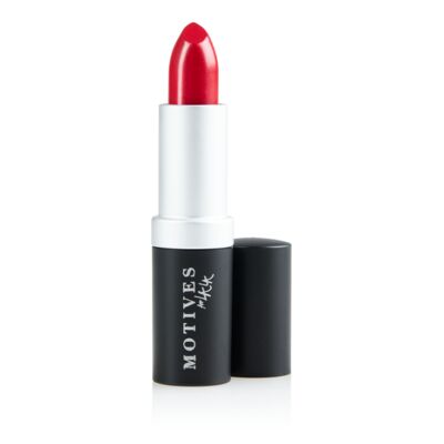 Motives® for La La Moisture Rich Lipstick - Jungle Red (Pearl)