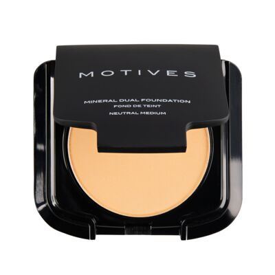 Motives® Mineral Dual Foundation - Neutral Medium