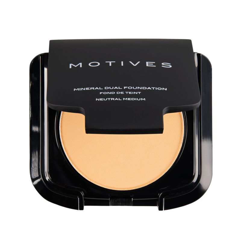 Motives® Mineral Dual Foundation - Neutral Medium