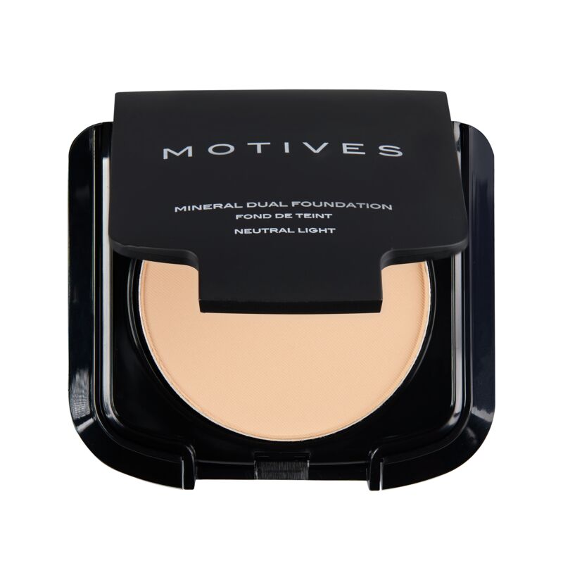 Motives® Mineral Dual Foundation - Neutral Light