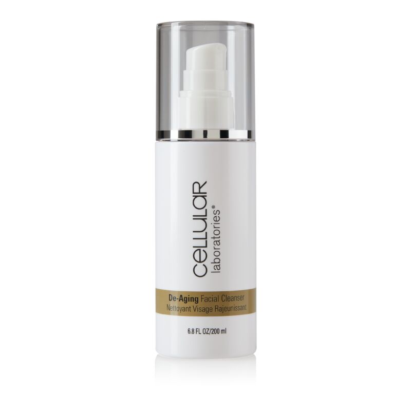 Cellular Laboratories® De-Aging Facial Cleanser - Single Bottle (6.8 fl. oz./200 ml)