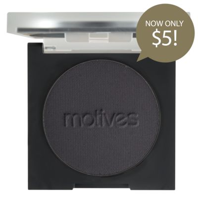 Motives® Pressed Eye Shadow - Onyx (Matte) SPECIAL