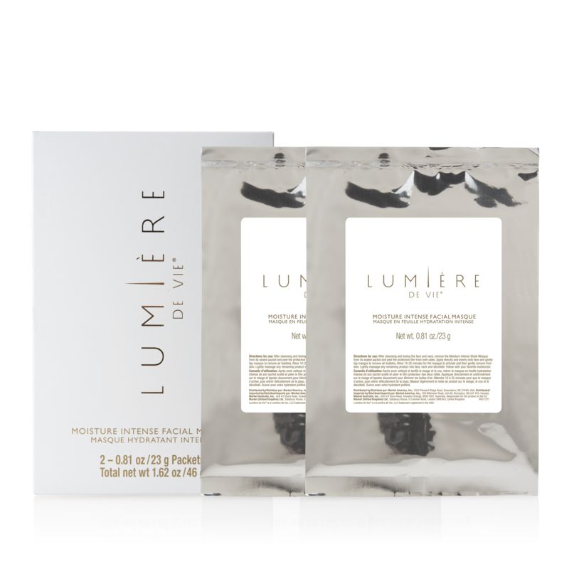 Lumière de Vie® Mascarilla Humectante Velo Facial
