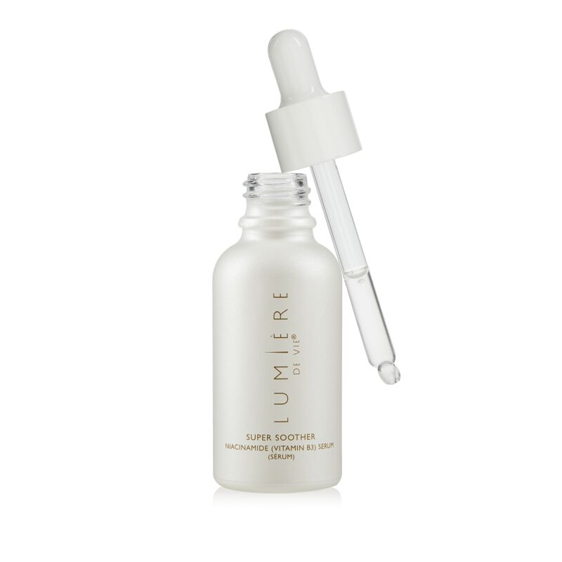 Lumière de Vie® Super Soother (Niacinamide/Vitamin B3 Serum) - Single Bottle (1.0 fl. oz./30 ml)