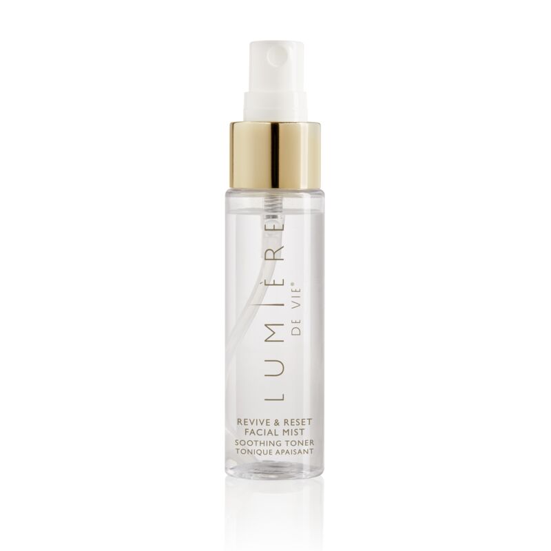 Lumière de Vie® Revive & Reset Facial Mist (Soothing Toner) - Single Tube (1.08 fl oz/32 ml)
