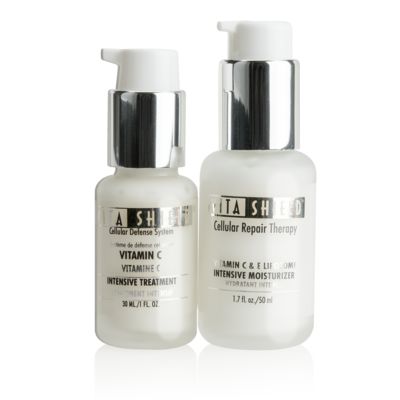 VitaShield® Vitamin C & E Intensive Moisturizer Kit - Includes 1 Vitamin C & E Intensive Moisturizer and 1 Vitamin C Intensive Treatment
