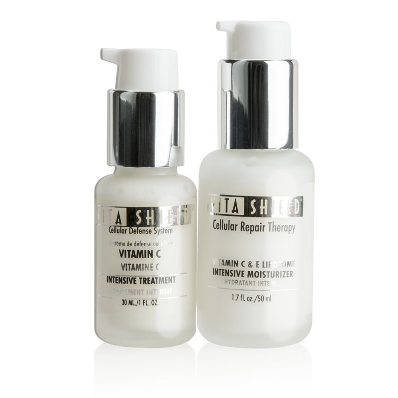 VitaShield® Vitamin C & E Intensive Moisturizer Kit - Includes 1 Vitamin C & E Intensive Moisturizer and 1 Vitamin C Intensive Treatment