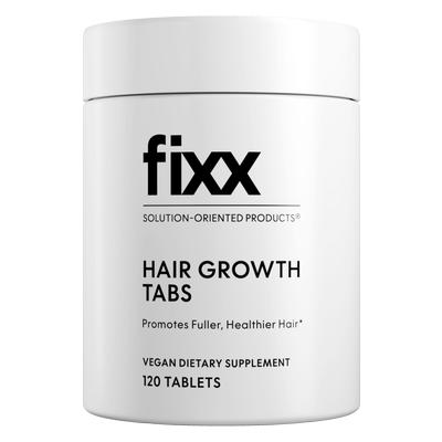 nutraMetrix® Fixx Hair Growth - Tabs - Single Canister (30 servings)