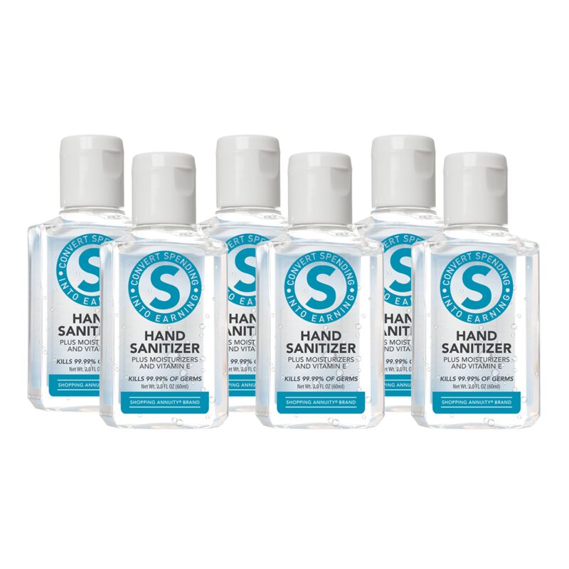 Shopping Annuity® Brand Hand Sanitizer