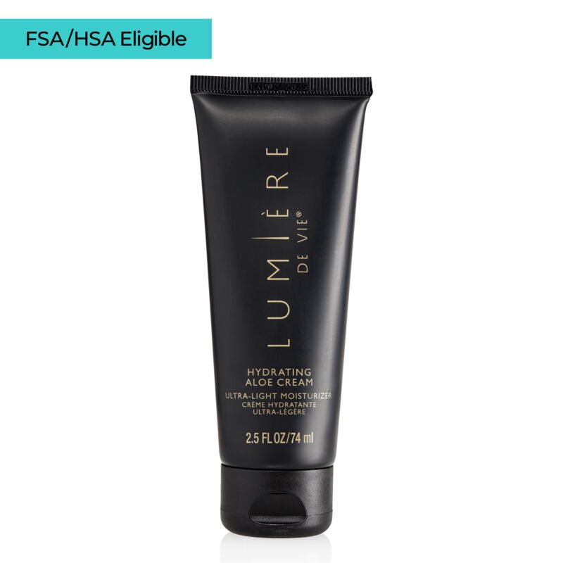 Lumière de Vie® Hydrating Aloe Cream - Single Tube (2.5 fl. oz./74 ml)