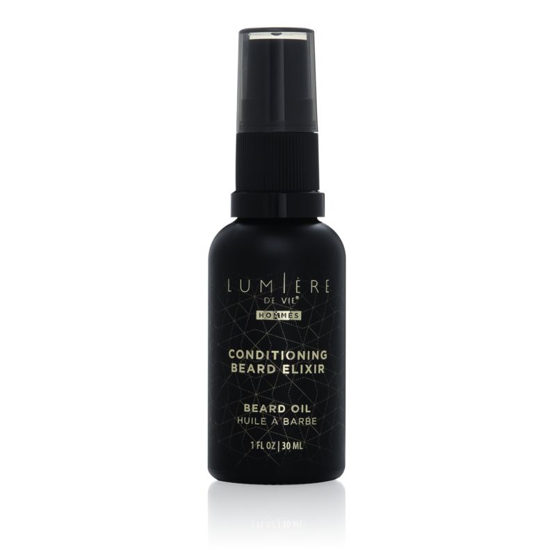 Lumière de Vie® Hommes Conditioning Beard Elixir - Single Bottle (1 fl. oz./30 ml)