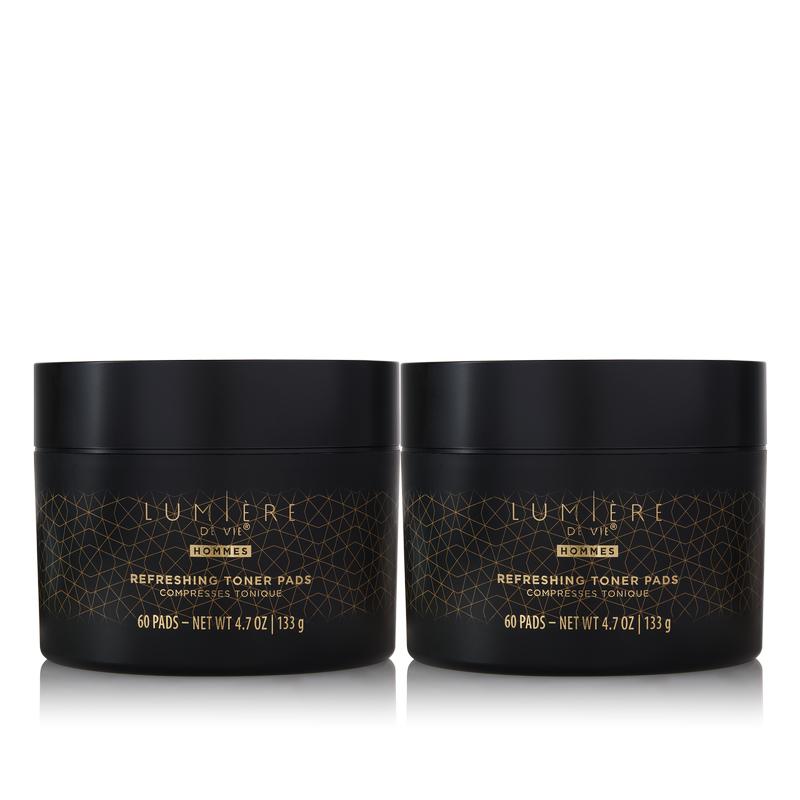 Lumière de Vie® Hommes Almohadillas Tonificantes y Refrescantes - Limited Time Special Buy One, Get One Free