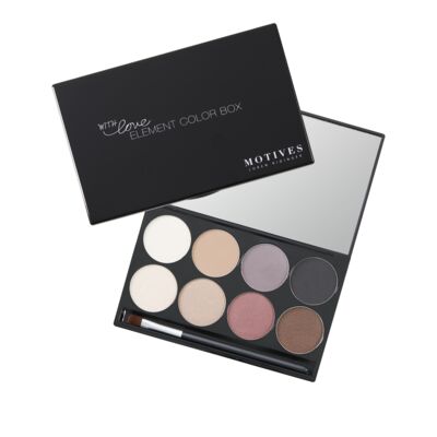 Motives® Element Eye Shadow Palette - Includes 8 Eye Shadows