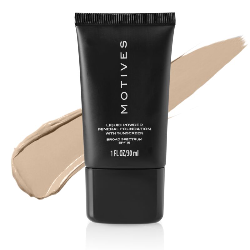 Motives® Liquid Powder Mineral Foundation with SPF 15 - Vanilla Cream