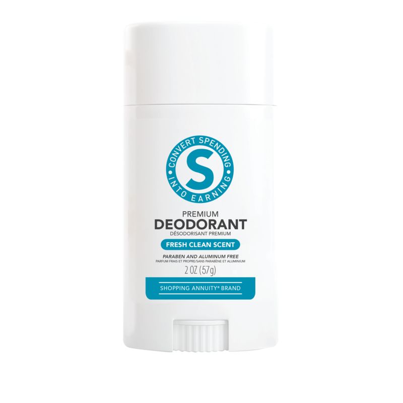 Shopping Annuity® Brand Premium Deodorant