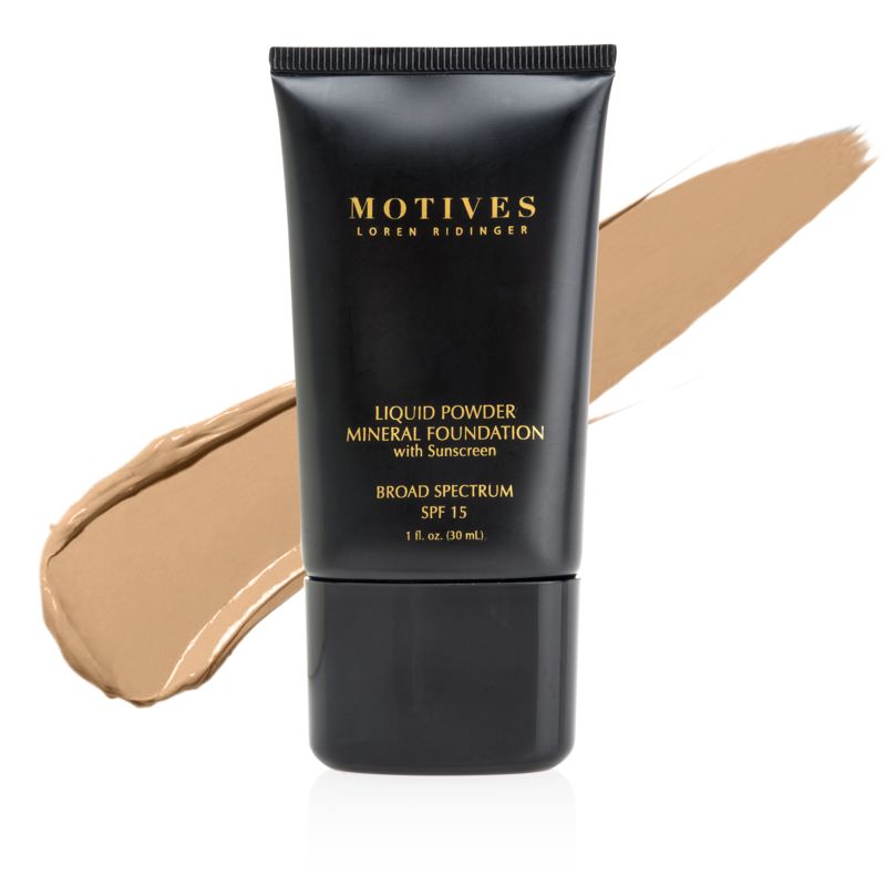Motives® Liquid Powder Mineral Foundation with SPF 15 - Almond