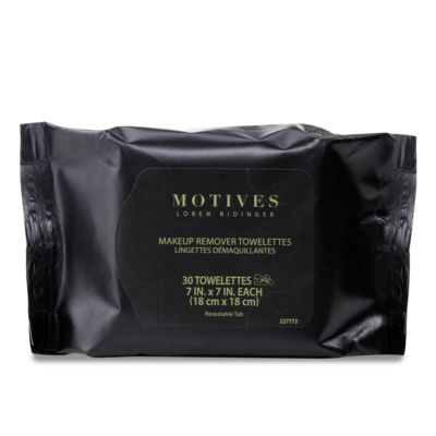 Motives® Makeup Remover Towelettes - Pack of 30