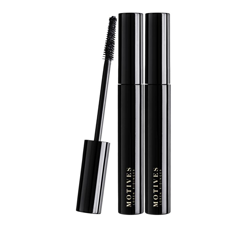 Motives® Lash Frenzy Fiber Lush Mascara - Includes 2 Black Mascaras