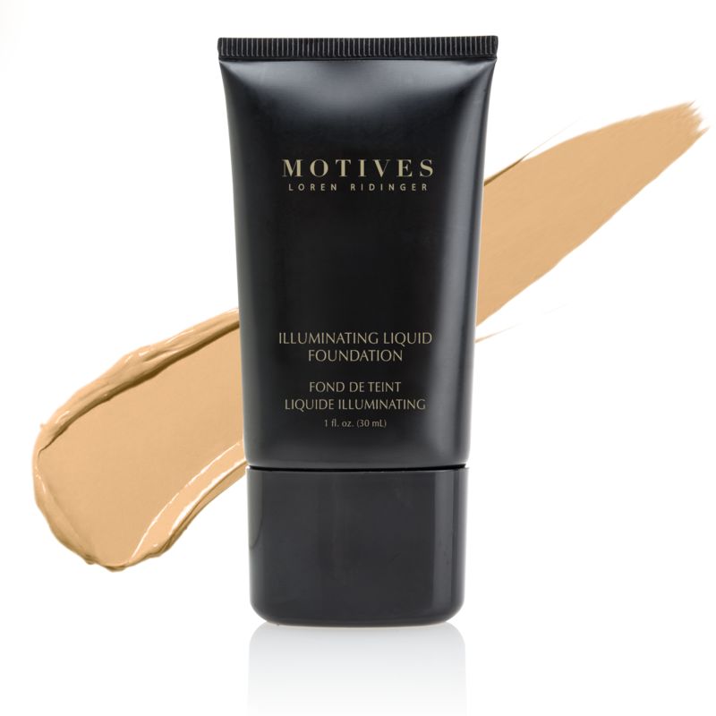 Motives® Illuminating Liquid Foundation - Sand