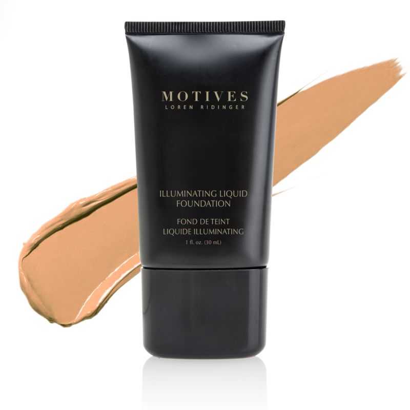 Motives® Illuminating Liquid Foundation - Sienna
