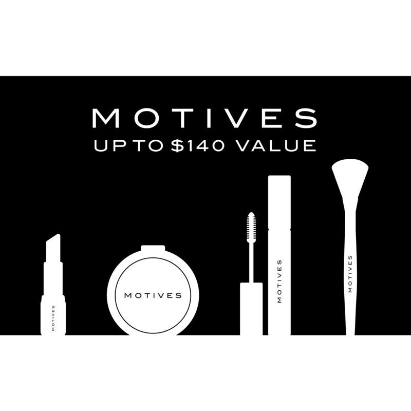 Motives® Beauty Mystery Bag - Includes five Motives products