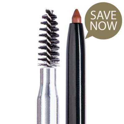 Motives® for La La Mineral Waterproof Eyebrow Pencil - Auburn