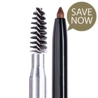 Motives® for La La Mineral Waterproof Eyebrow Pencil - Medium Brown
