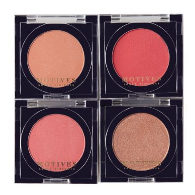Motives® Blush Bundles - A Classic Twist (Includes three blushes and one shimmer powder)