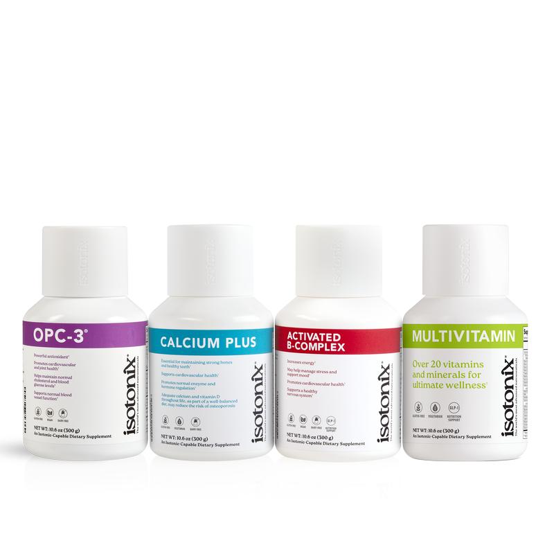 Isotonix® Daily Essentials Kit (Without Iron)