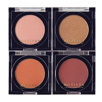 Motives® Blush Bundles - Modern Chic (Includes three blushes and one shimmer powder)