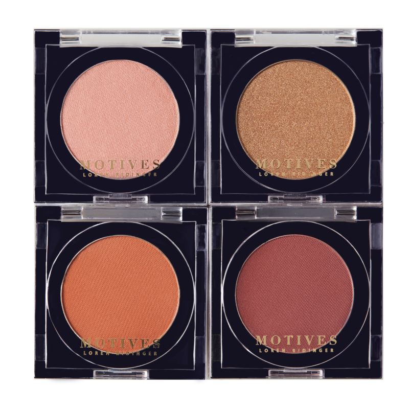 Motives® Blush Bundles - Modern Chic (Includes three blushes and one shimmer powder)