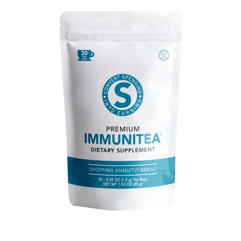Shopping Annuity Brand Premium ImmuniTea