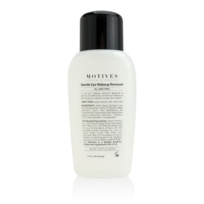Motives® Gentle Eye Makeup Remover - Single Bottle (150 ml)