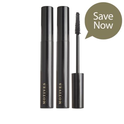 Motives® Fiber Lush Mascara SPECIAL Buy One Get One Free - Black - Set of 2