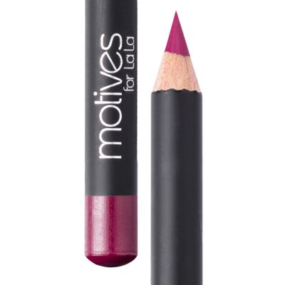 Motives® for La La Mineral Lip Crayon - Raspberry