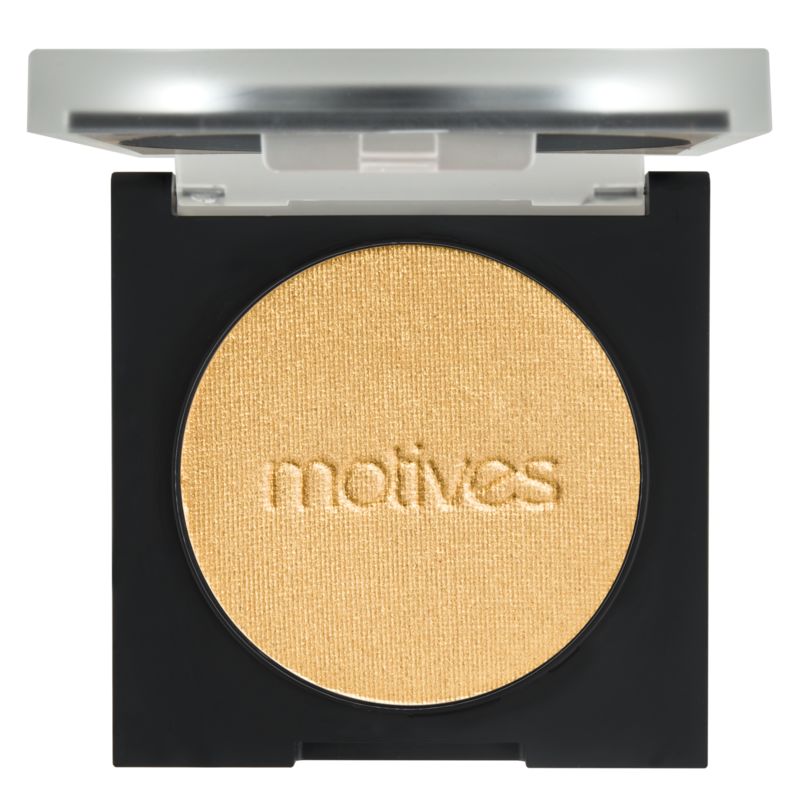 Motives® Pressed Eye Shadow - Gold Rush (Glitter)